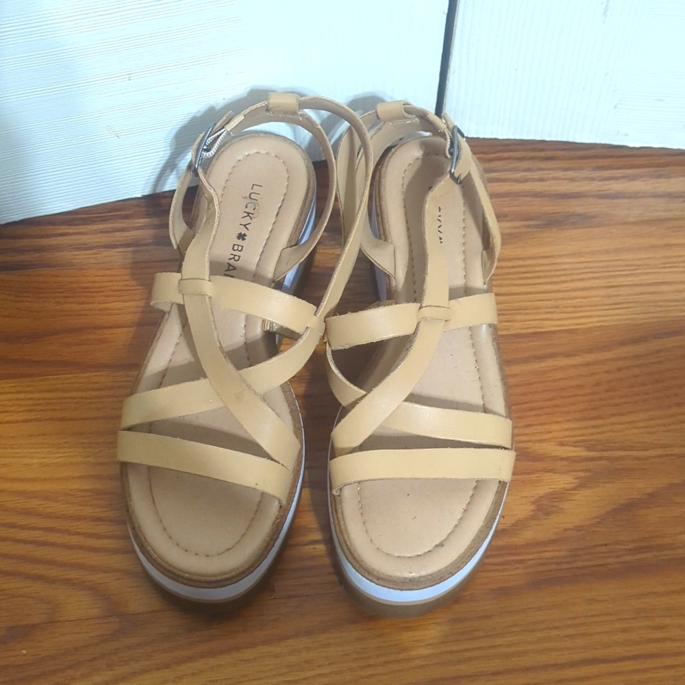 Lucky Brand Ticey Wedges